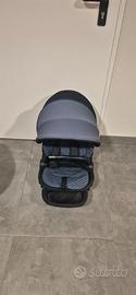 Trio Chicco Alysia con Ovetto Kiros i-Size e Navic