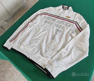 Felpa vintage AERONAUTICA MILITARE tg. M