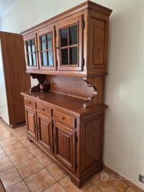 Credenza in legno  di noce