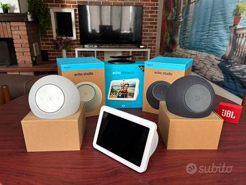 Alexa echo studio new nero
