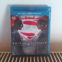 DVD blu ray Batman vs Superman 