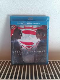 DVD blu ray Batman vs Superman 