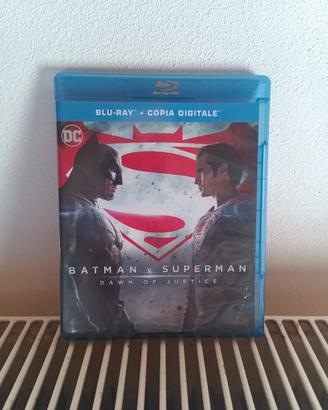 DVD blu ray Batman vs Superman 