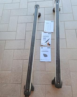 Barre THULE estensibili - Thule Slidebar 891