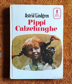 Libro Pippi calzelunghe prima serie di avventure