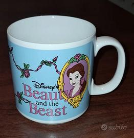 Tazza Disney Beauty and the Beast - Applause '90