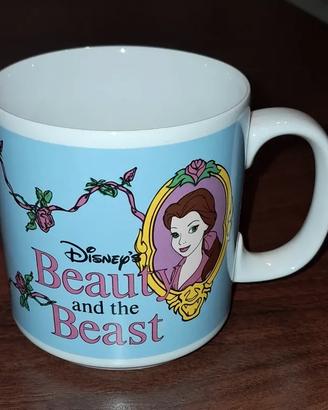 Tazza Disney Beauty and the Beast - Applause '90