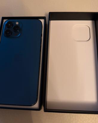 iPhone 12 Pro Max 256GB  (pacific Blu)