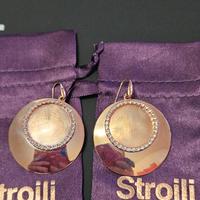 #orecchini #dorati #cerchio