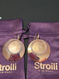 #orecchini #dorati #cerchio