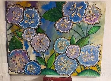 Acrilico su tela di Jolanda Morante