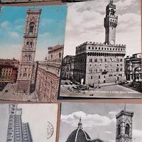 (cart56/61)36 CARTOLINE ANNI 60 DI  FIRENZE 10 E