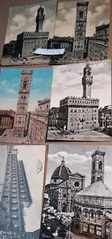 (cart56/61)36 CARTOLINE ANNI 60 DI  FIRENZE 10 E