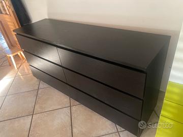Cassettiera ikea MALM