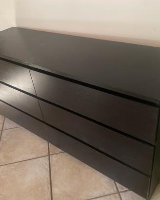 Cassettiera ikea MALM