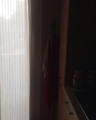 Tende a pacchetto per porta finestra