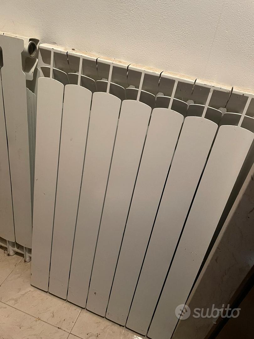 Elementi di radiatori in alluminio per termosifoni - Elettrodomestici In  vendita a Trapani