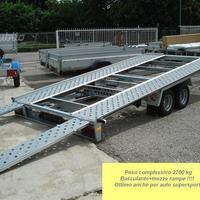 Carrello porta cose e auto ribaltabile 27q.li