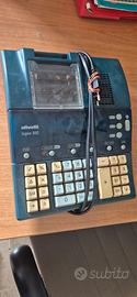 Calcolatrice scrivente Olivetti Logos 582