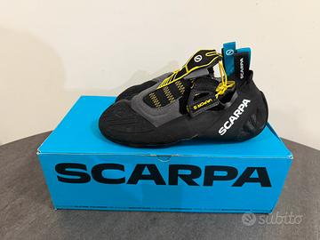 Scarpette arrampicata scarpa vapor s 42,5