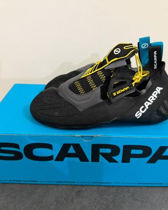 Scarpette arrampicata scarpa vapor s 42,5