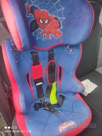 seggiolino auto spiderman 