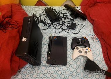 xbox 360 + kinect+10 giochi