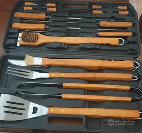 NUOVO SET BARBECUE 