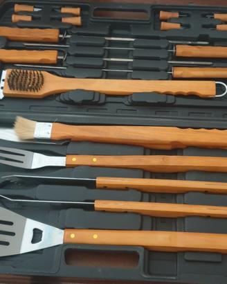 NUOVO SET BARBECUE 