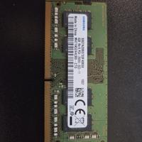 Ram Sodimm ddr4  per notebook 4gb 2666 mhz Samsung