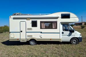 Camper mansardato MC Luis 560, 2.8 JTD