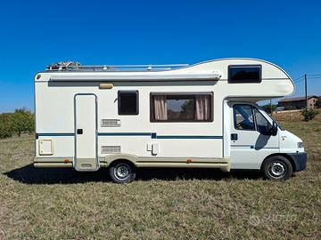 Camper mansardato MC Luis 560, 2.8 JTD