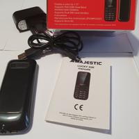 Telefono cellulare Majestic Lucky 55R