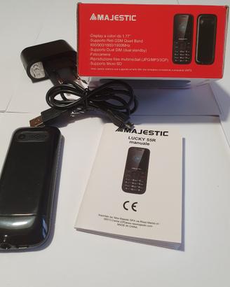 Telefono cellulare Majestic Lucky 55R