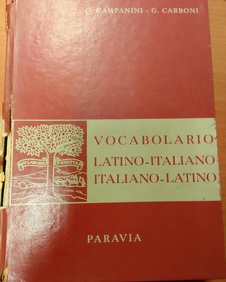 vocabolario Latino Italiano 
