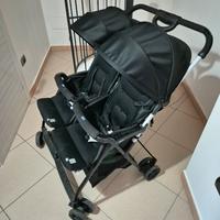 passeggino gemellare 