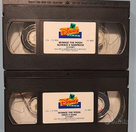 3 Vhs Winnie  Pooh