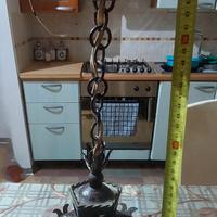 Lampada/Lanterna in Ferro Antica 