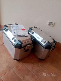 Coppia valigie  borse GIVI Trekker Outback 48/37