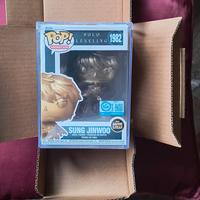 Pop! Animation #1982 Solo Leveling Sung Jinwoo New