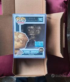 Pop! Animation #1982 Solo Leveling Sung Jinwoo New