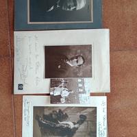 foto e spartiti d' opera autografati (Mascagni ecc