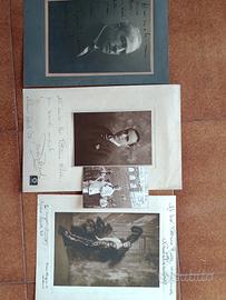 foto e spartiti d' opera autografati (Mascagni ecc