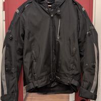 giacca moto in tessuto  con protezioni - hero - 3X