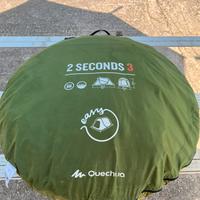 Tenda da campeggio Quechua 3 posti