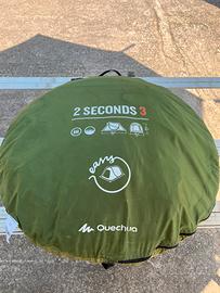 Tenda da campeggio Quechua 3 posti