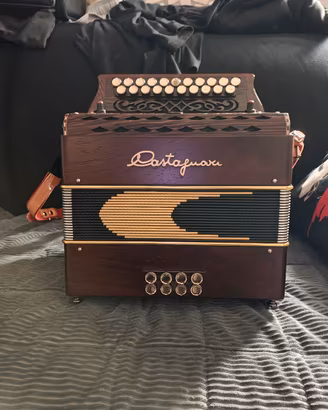 Organetto Castagnari mod.Sonu 