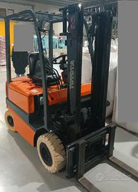 Carrello elevatore elettrico Toyota 16 q.li