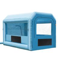 Cabina di Verniciatura Gonfiabile  Auto Veicoli