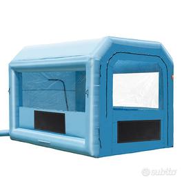 Cabina di Verniciatura Gonfiabile  Auto Veicoli